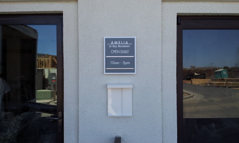 Custom Office Hours Sign