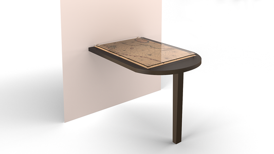 Standard Kiosk Plot Table W/ Plot Map