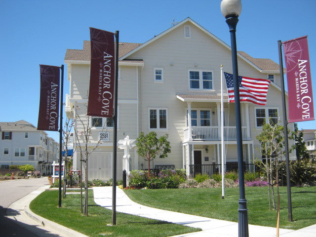 Banner Flags by www.MarketlineOnline.com