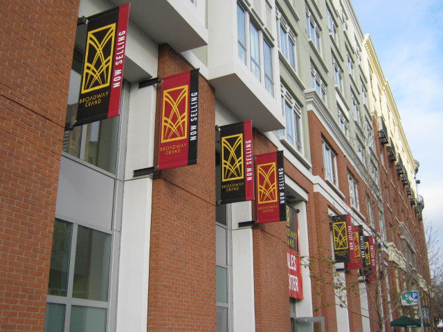 Banner Flags by www.MarketlineOnline.com