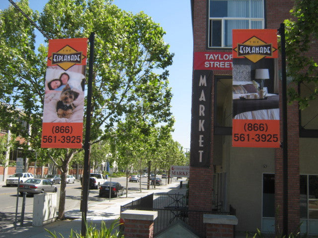 Banner Flags by www.MarketlineOnline.com