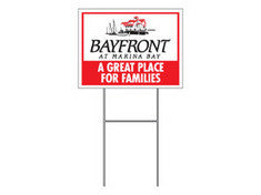 Burma Shave Signs - Custom Slogan and Logo