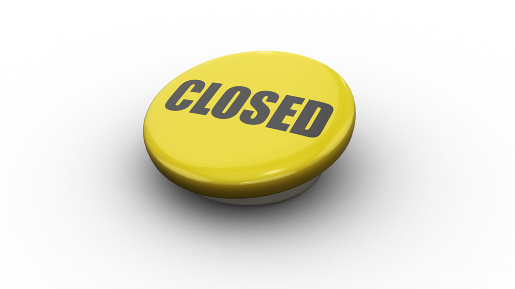 5/8" CLOSED Metal Button Pkg. 50