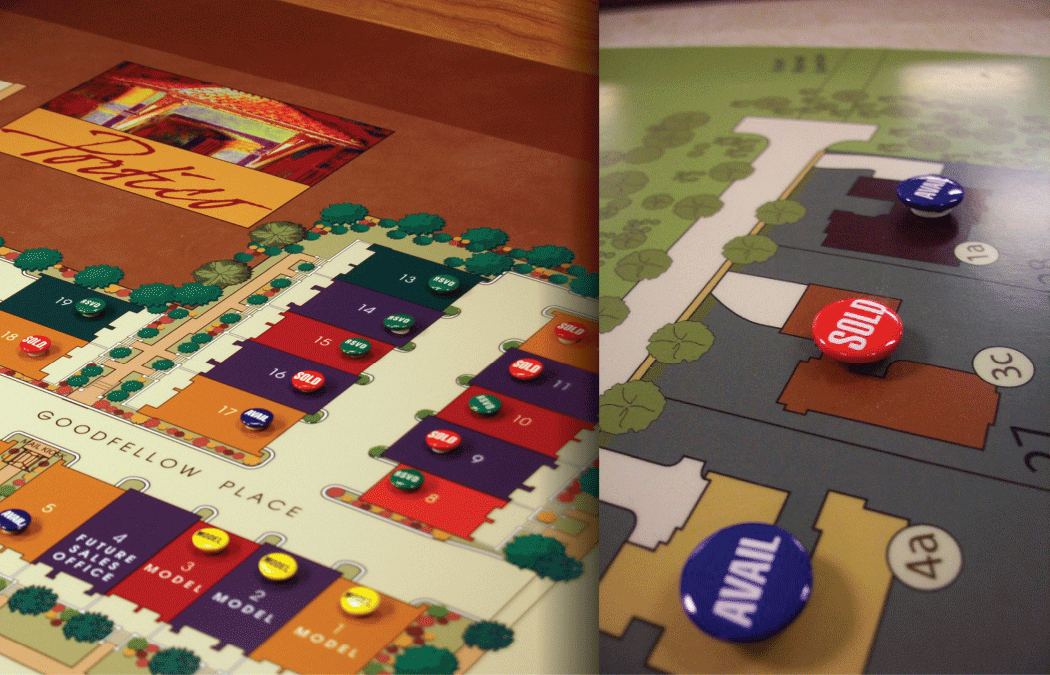 Metal Button Combo Pack - (SOLD, AVAIL, RSVD)