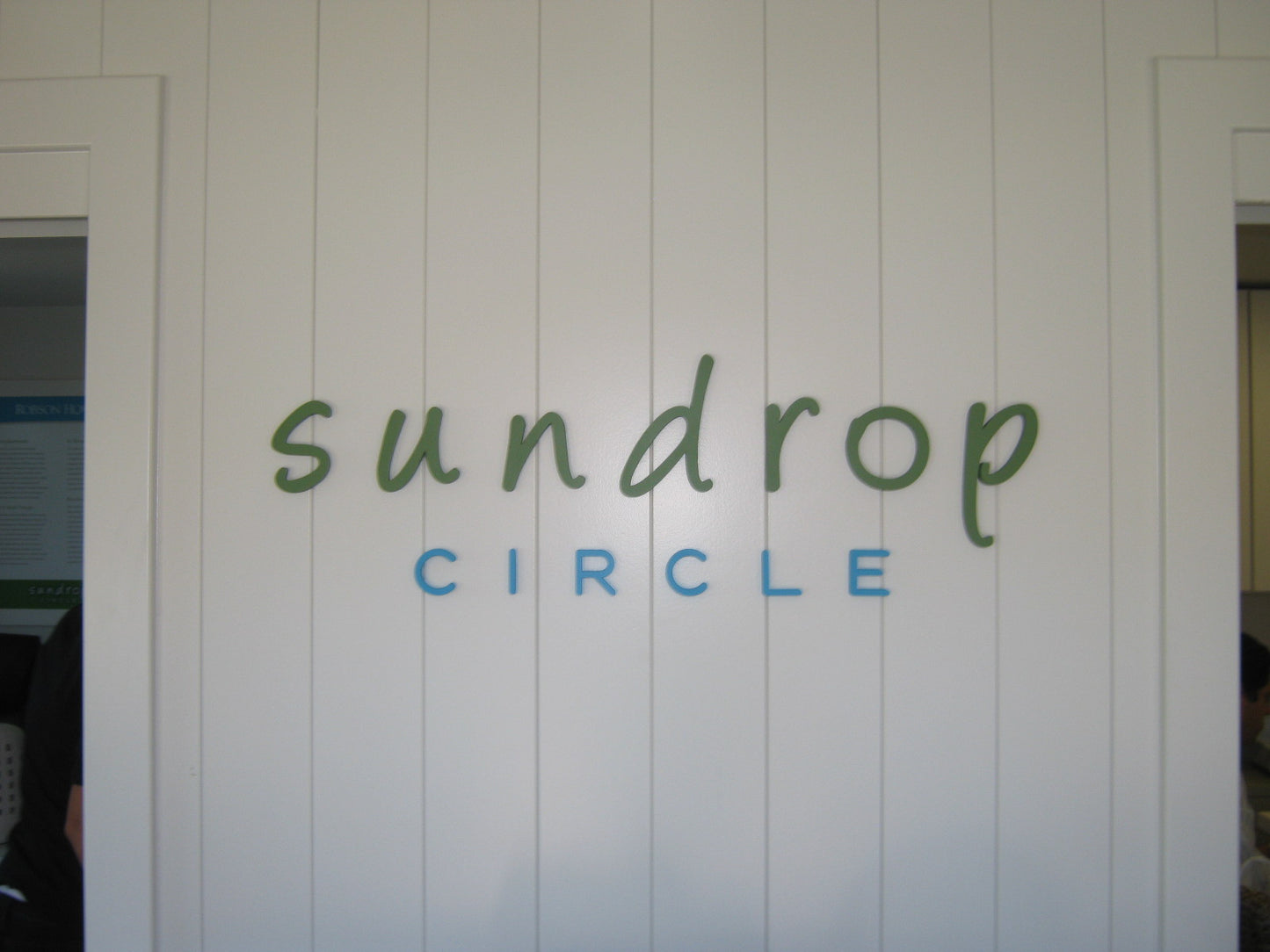 Laser Cut Acrylic Design with Logo