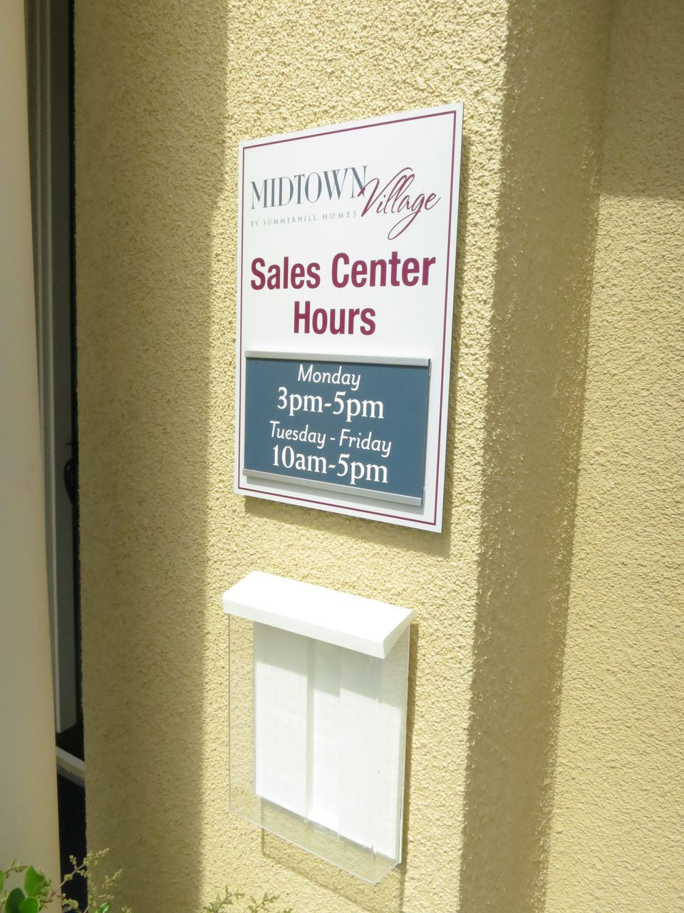 Custom Office Hours Sign