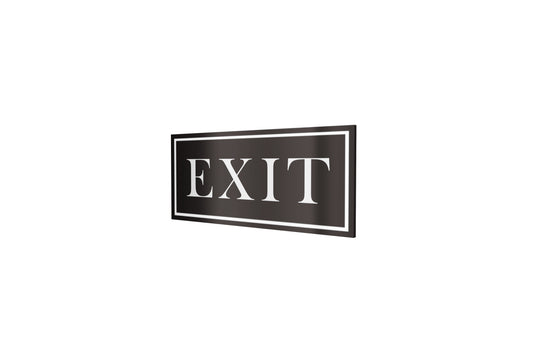 ADA Exit Sign