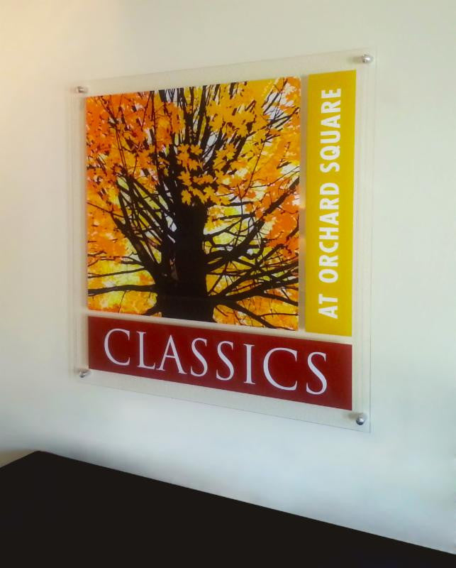 Impact Logo - Direct Print on Acrylic by www.MarketlineOnline