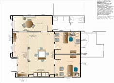 Sales Office Layout - Graphic Design