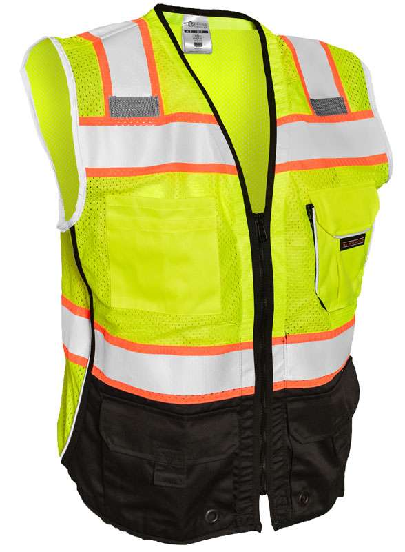Logo Safety Vests by Marketlineonline.com