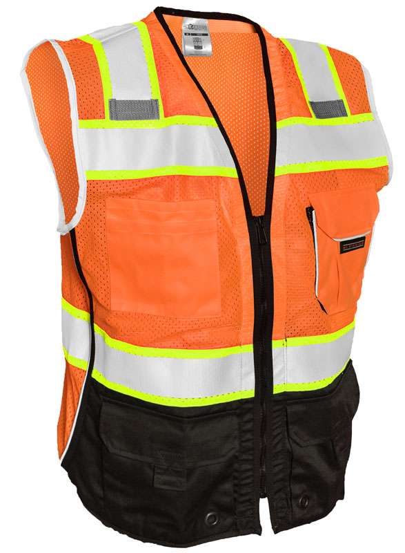 Logo Safety Vests by Marketlineonline.com