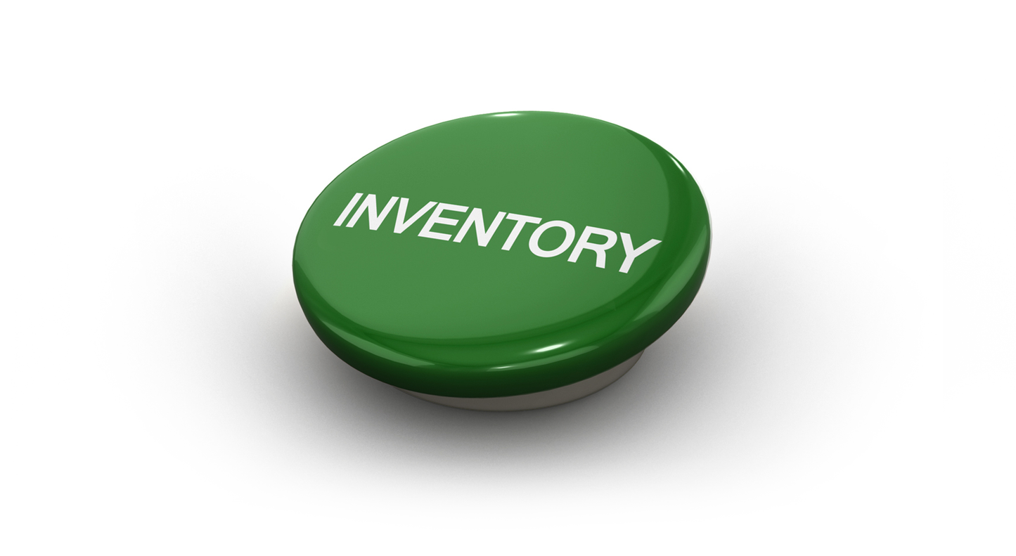 5/8" INVENTORY Metal Button Pkg. 50