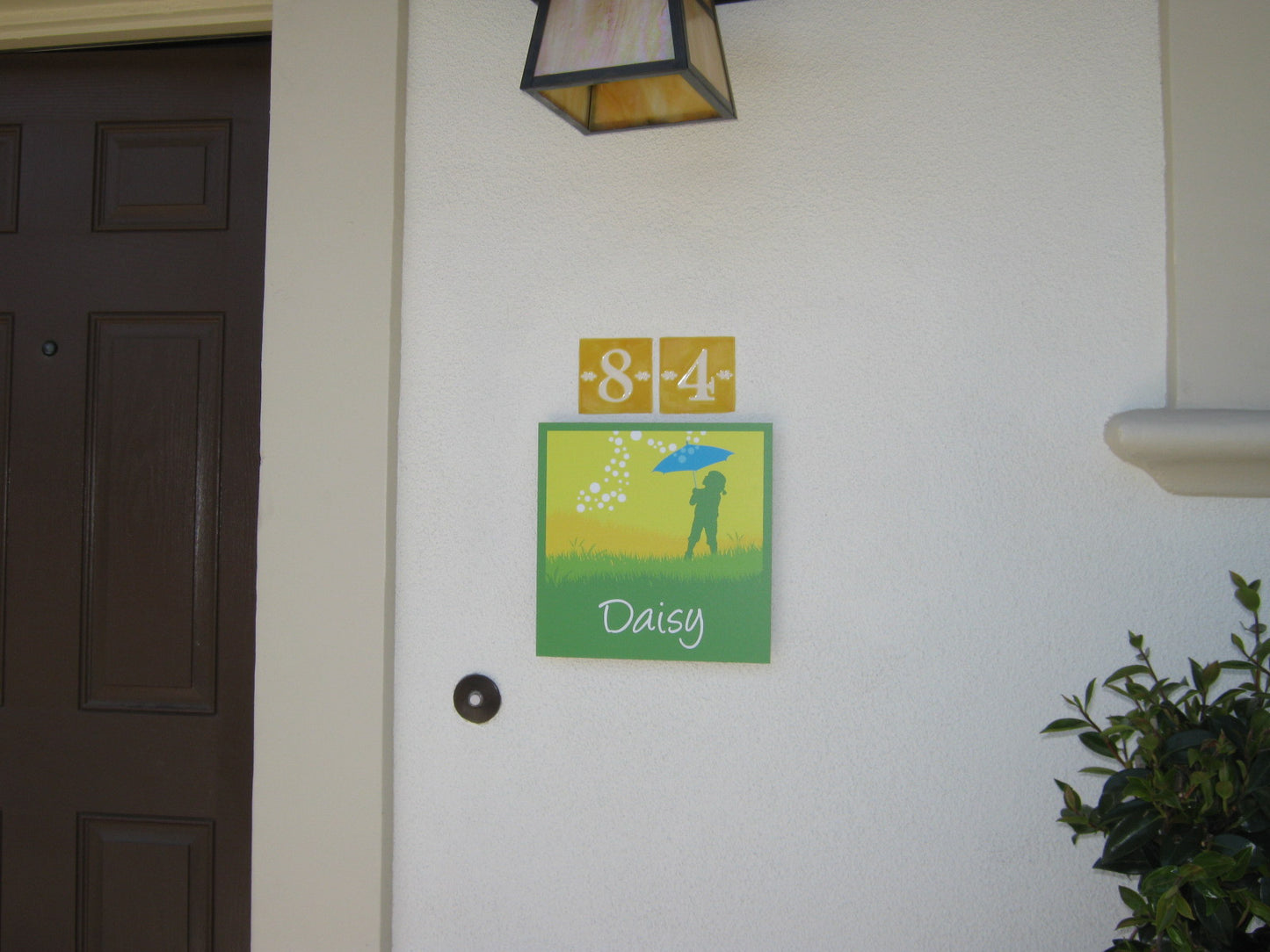 Model ID Signs by www.MarketlineOnline