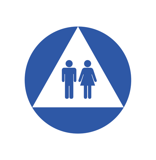 Restroom Signs - Title 24 (California Only)
