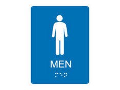 Restroom Signs - Men
