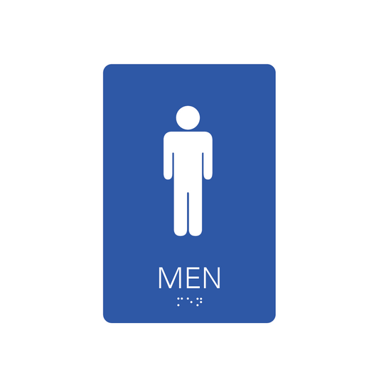 Restroom Signs - Men