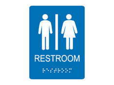 Restroom Signs - Unisex