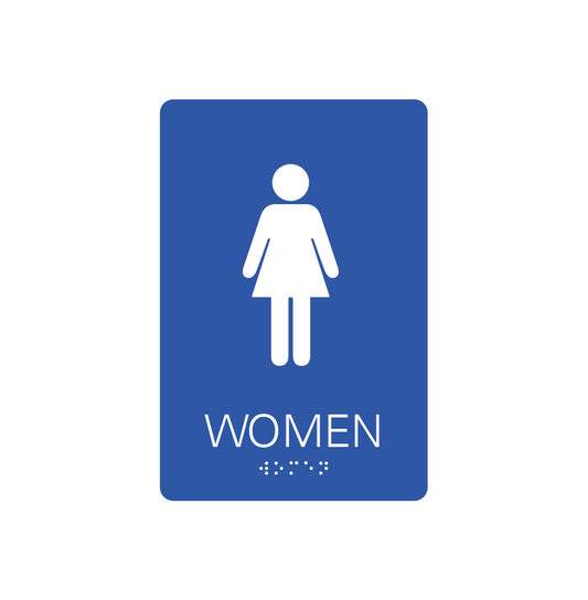 Restroom Signs - Women