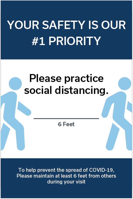 COVID Safety Signs