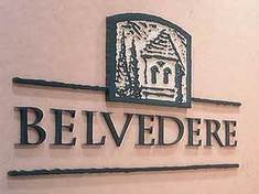 Sandblasted 3D Logo and Laser Cut Letters