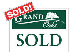 Sold Snipe Sign - 4" x 12"
