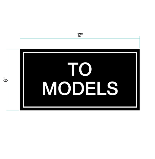 To Models Plaques