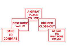 Burma Shave Stock Signs by www.MarketlineOnline.com #873974