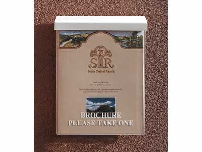 Exterior Brochure Box