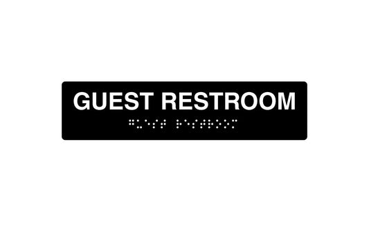 Restroom Signs - Guest