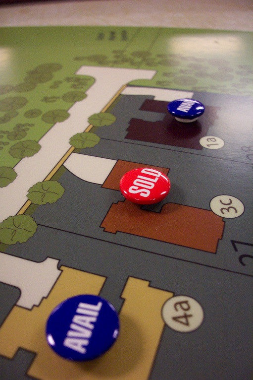 5/8" AVAILABLE Metal Button Pkg. 50