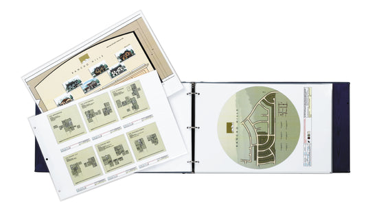 Porfolio Book Laminated Pages (Per Page)