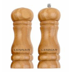 Bamboo Salt & Pepper Set