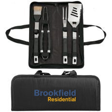 5 Piece Gourmet BBQ Tool Set