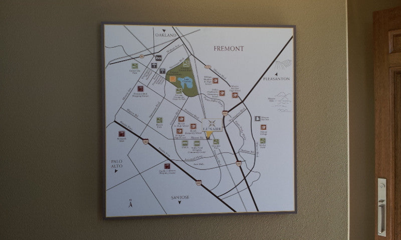 Area Map by www.MarketlineOnline.com