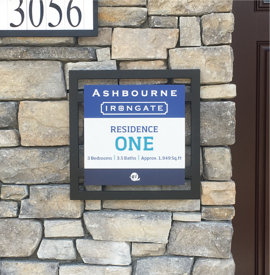 Custom Model ID Sign