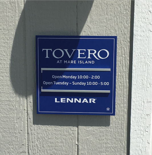 Custom Office Hours Sign