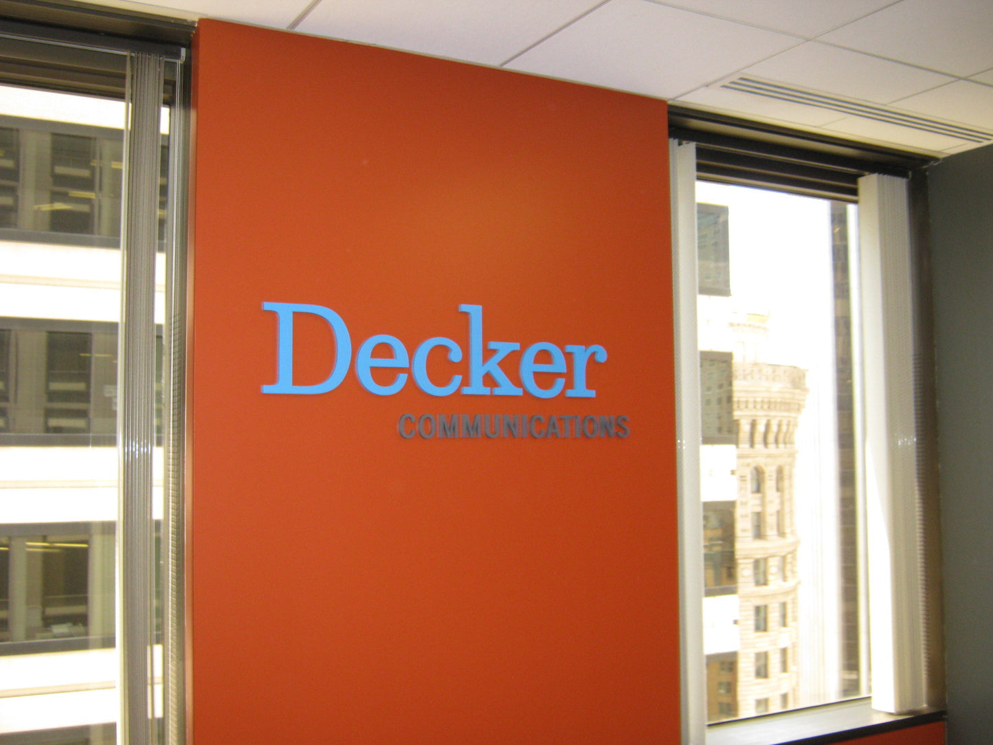 Buy Cut Acrylic Letters - Your logo is cut from acrylic with laser-precision