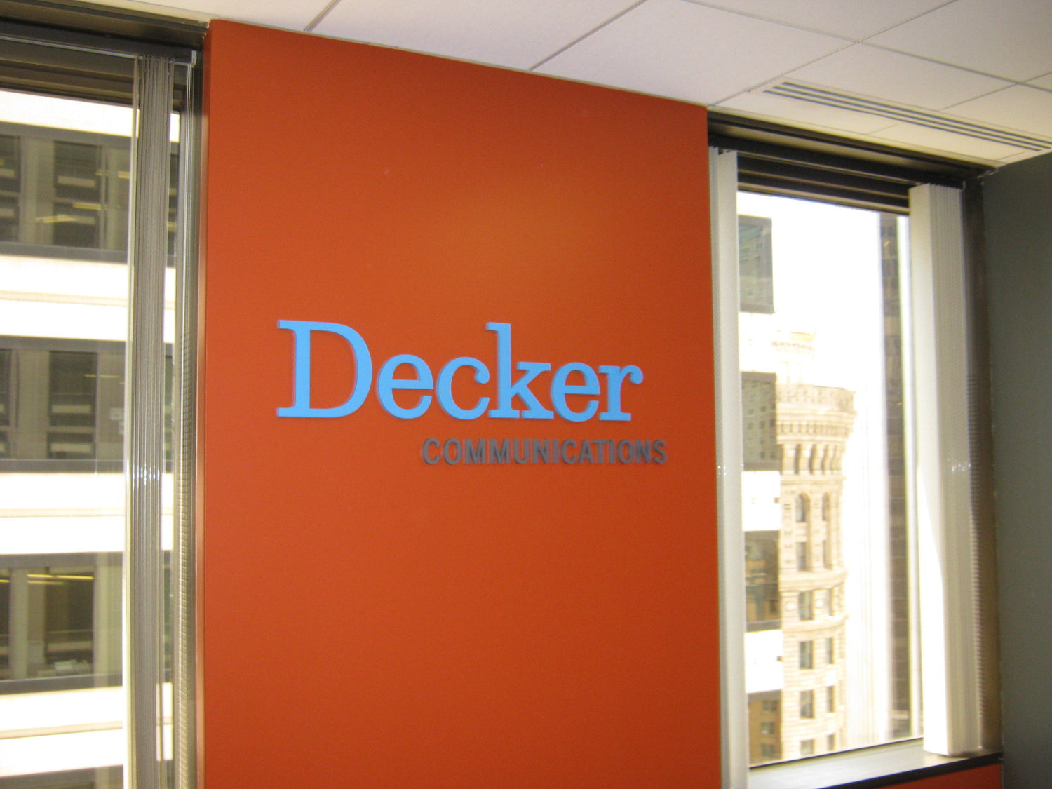 Buy Cut Acrylic Letters - Your logo is cut from acrylic with laser-precision