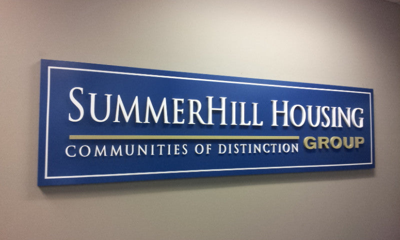 Buy Cut Acrylic Letters - Your logo is cut from acrylic with laser-precision