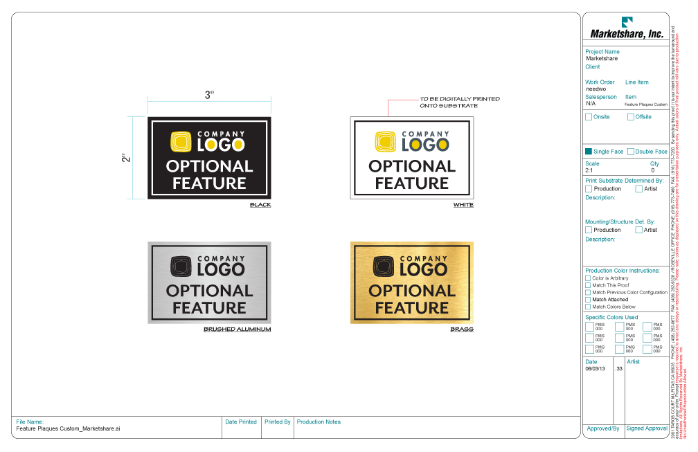 Feature-Plaques-Custom_Optional_by www.MarketlineOnline.com-3