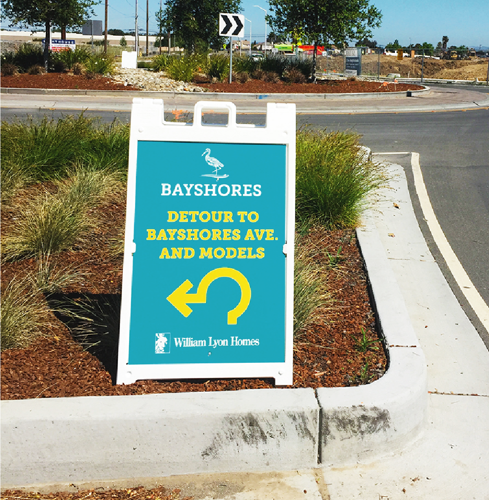 LARGE Custom Copy A-Board – MarketLine