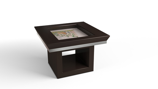 Library Style 48" Plot Table