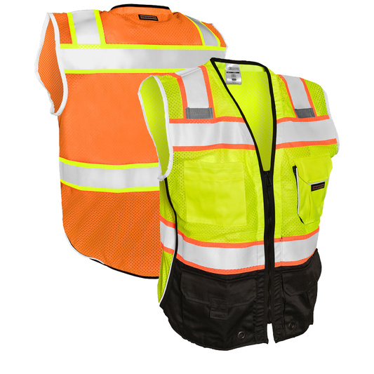 Logo Safety Vests by Marketlineonline.com
