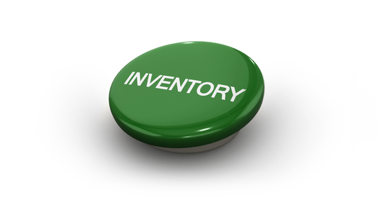 5/8" INVENTORY Metal Button Pkg. 50