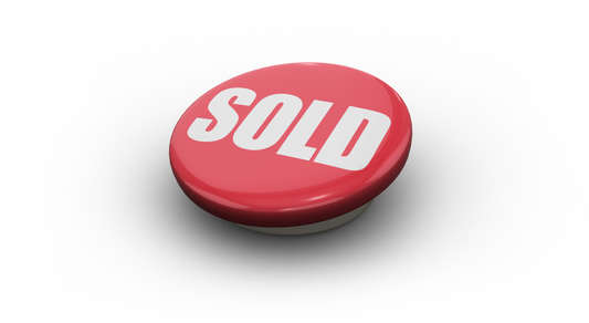 5/8" SOLD Metal Button Pkg. 50