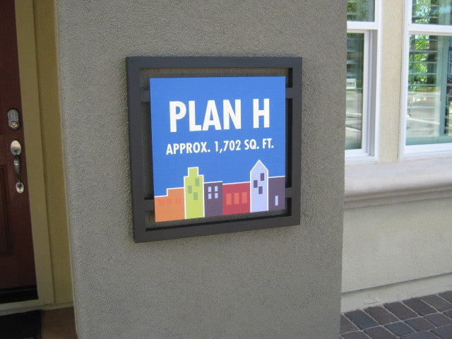 Model ID Signs by www.MarketlineOnline 
