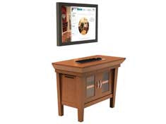 Modern Series - 24" x 48" Media Center