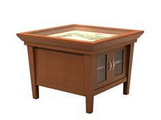 Modern Series - 48" x 48" Base Square Plot Table