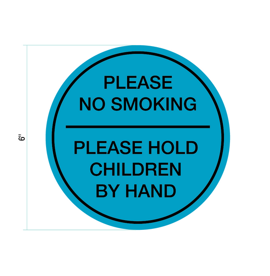 No Smoking Sticker