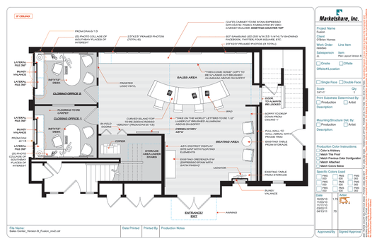 Sales-Center-Proposal_Plan-Layout by www.MarketlineOnline.com